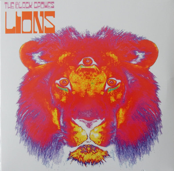 The Black Crowes - Lions *PINK* | Mint (M) Mint (M)