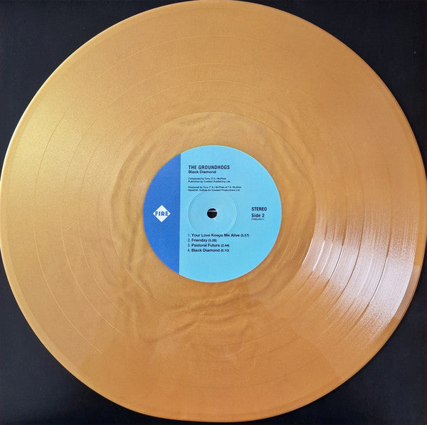 Groundhogs, The - Black Diamond | Mint (M) Mint (M)