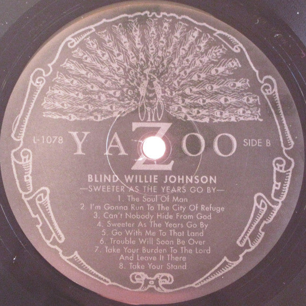 Sweeter As The Years Go By (VINYL) | Mint (M) Mint (M)