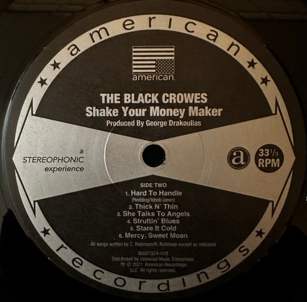 The Black Crowes - Shake Your Money Maker | Mint (M) Mint (M)