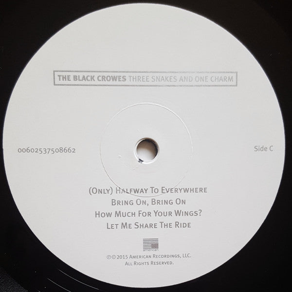 The Black Crowes - Three Snakes And One Charm | Mint (M) Mint (M)