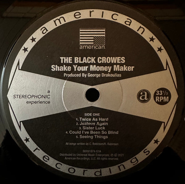 The Black Crowes - Shake Your Money Maker | Mint (M) Mint (M)