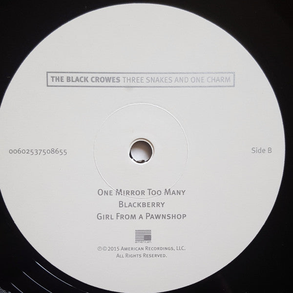The Black Crowes - Three Snakes And One Charm | Mint (M) Mint (M)