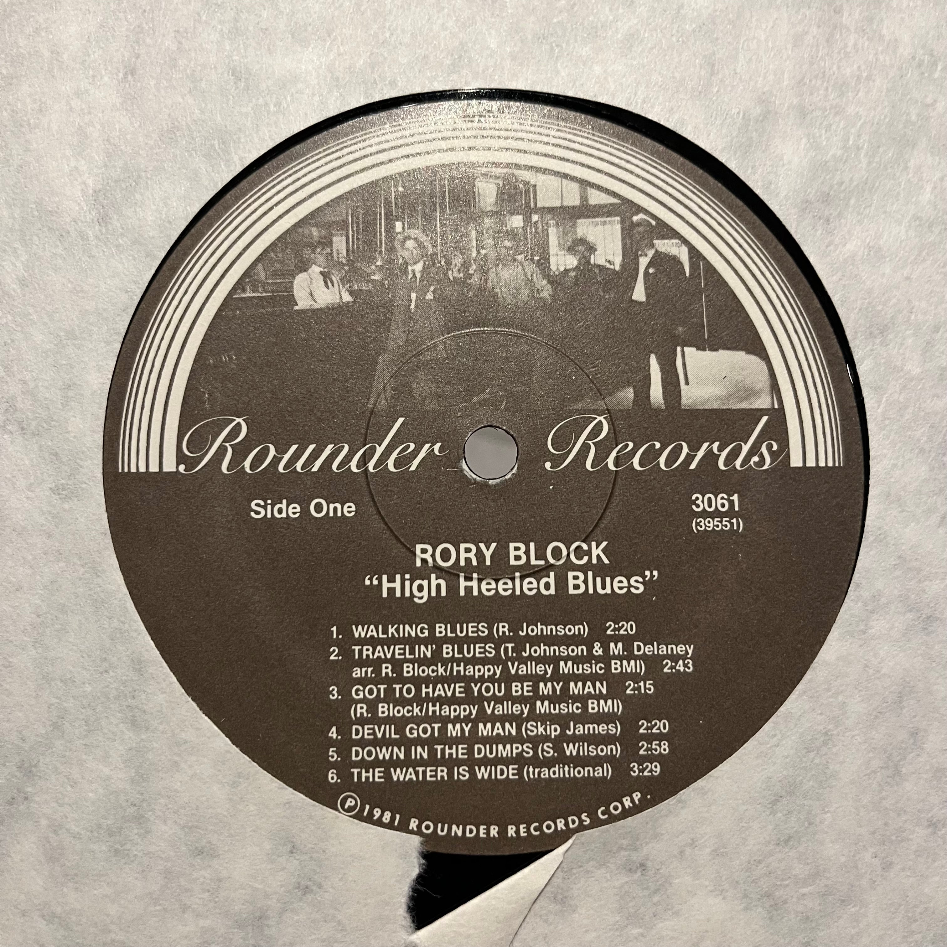 Rory Block - High Heeled Blues | Very Good Plus (VG+) Very Good Plus (VG+)