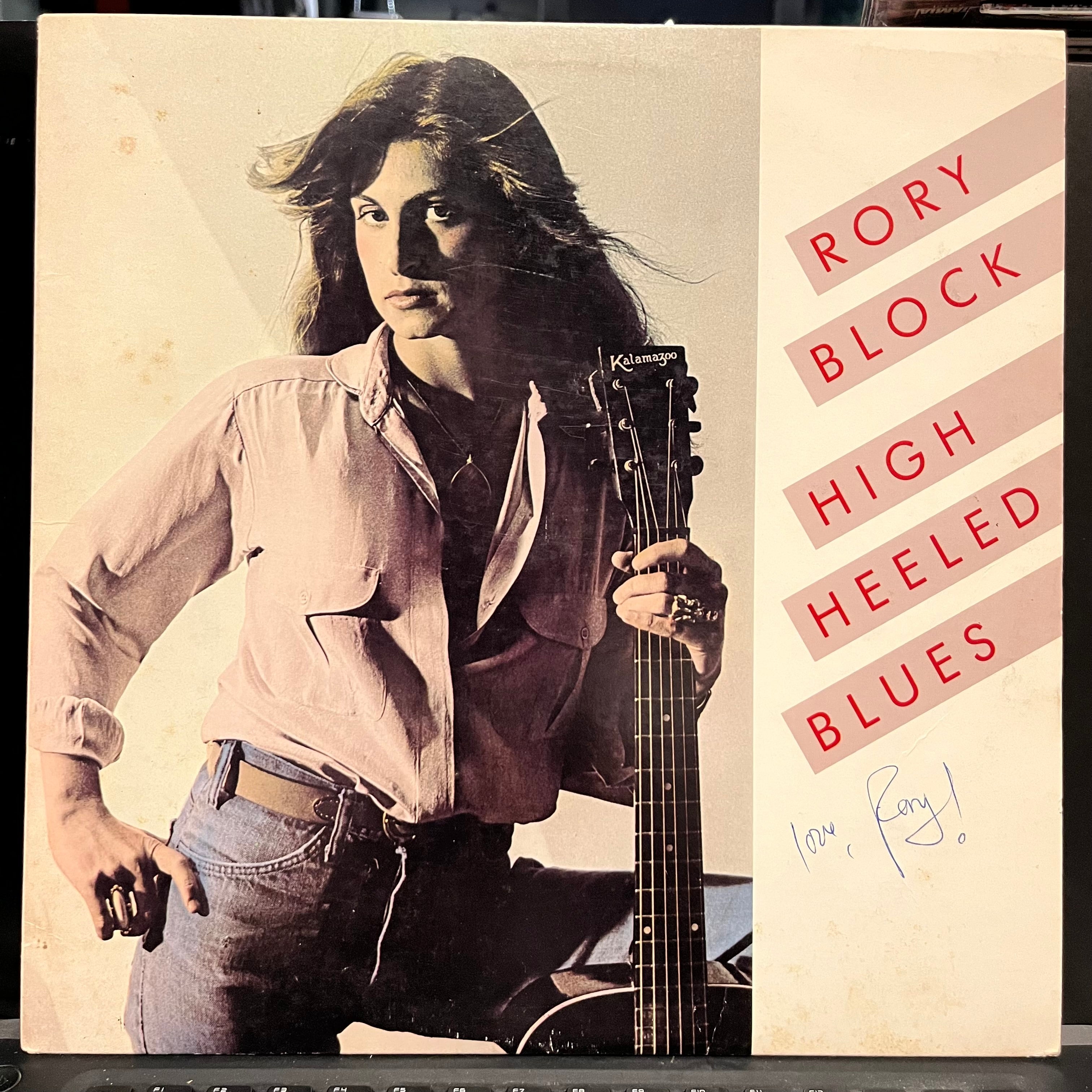 Rory Block - High Heeled Blues | Very Good Plus (VG+) Very Good Plus (VG+)