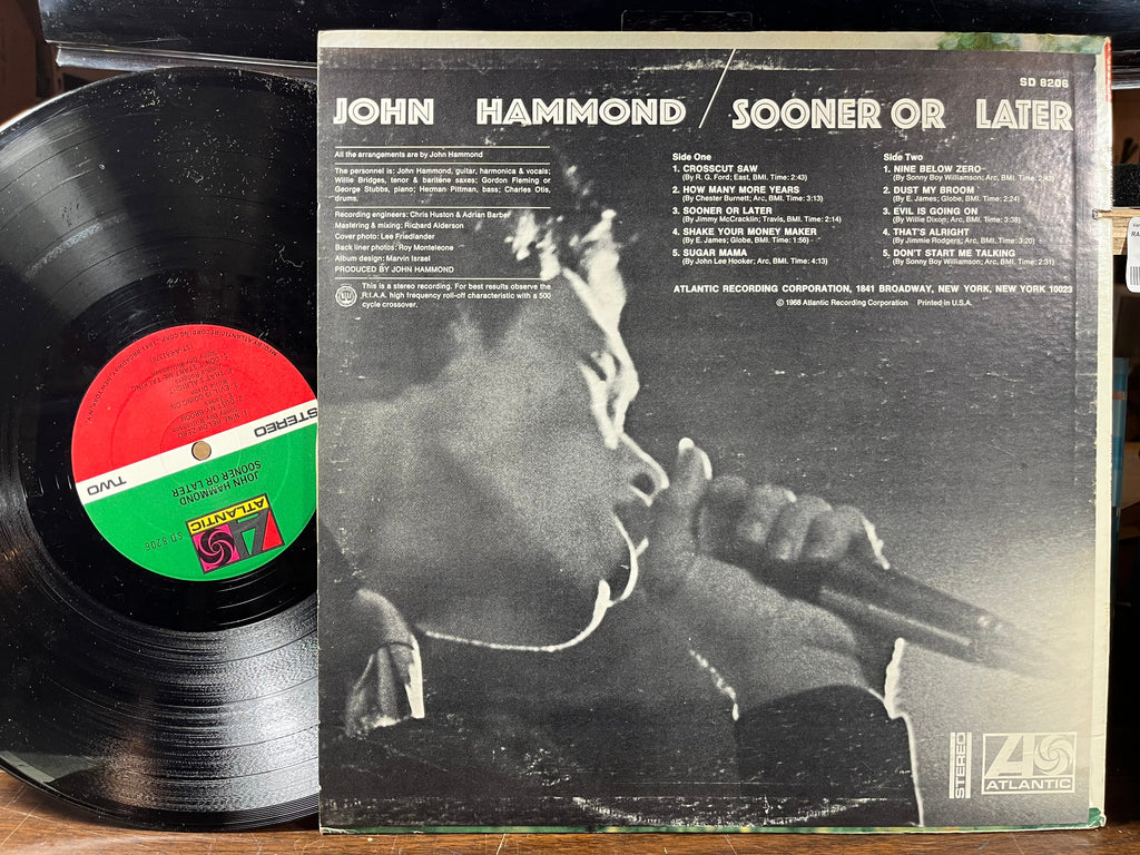 Sooner Or Later (VINYL) | Excellent+ (EX+) Excellent (EX)