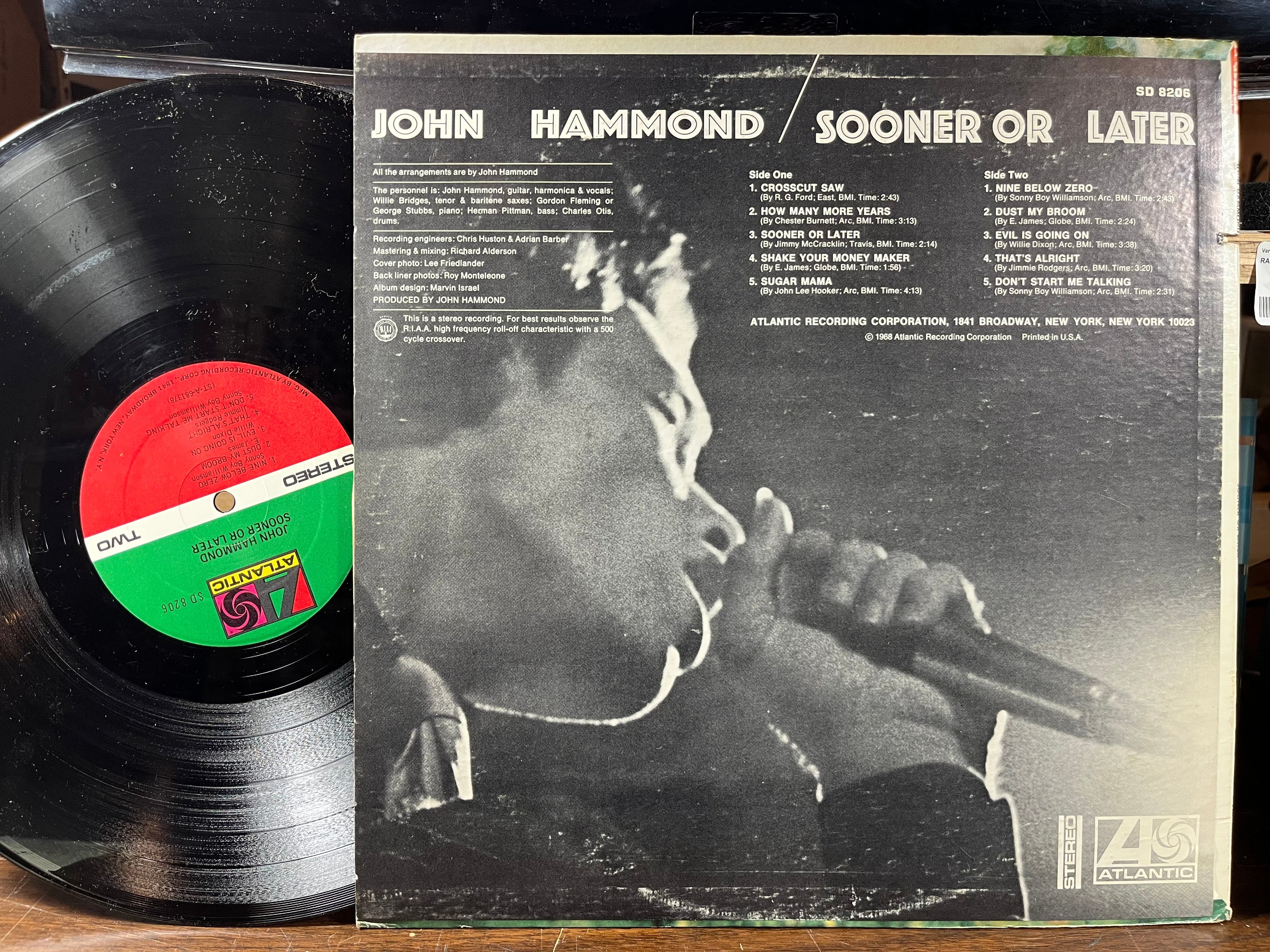 Sooner Or Later (VINYL) | Excellent+ (EX+) Excellent (EX)