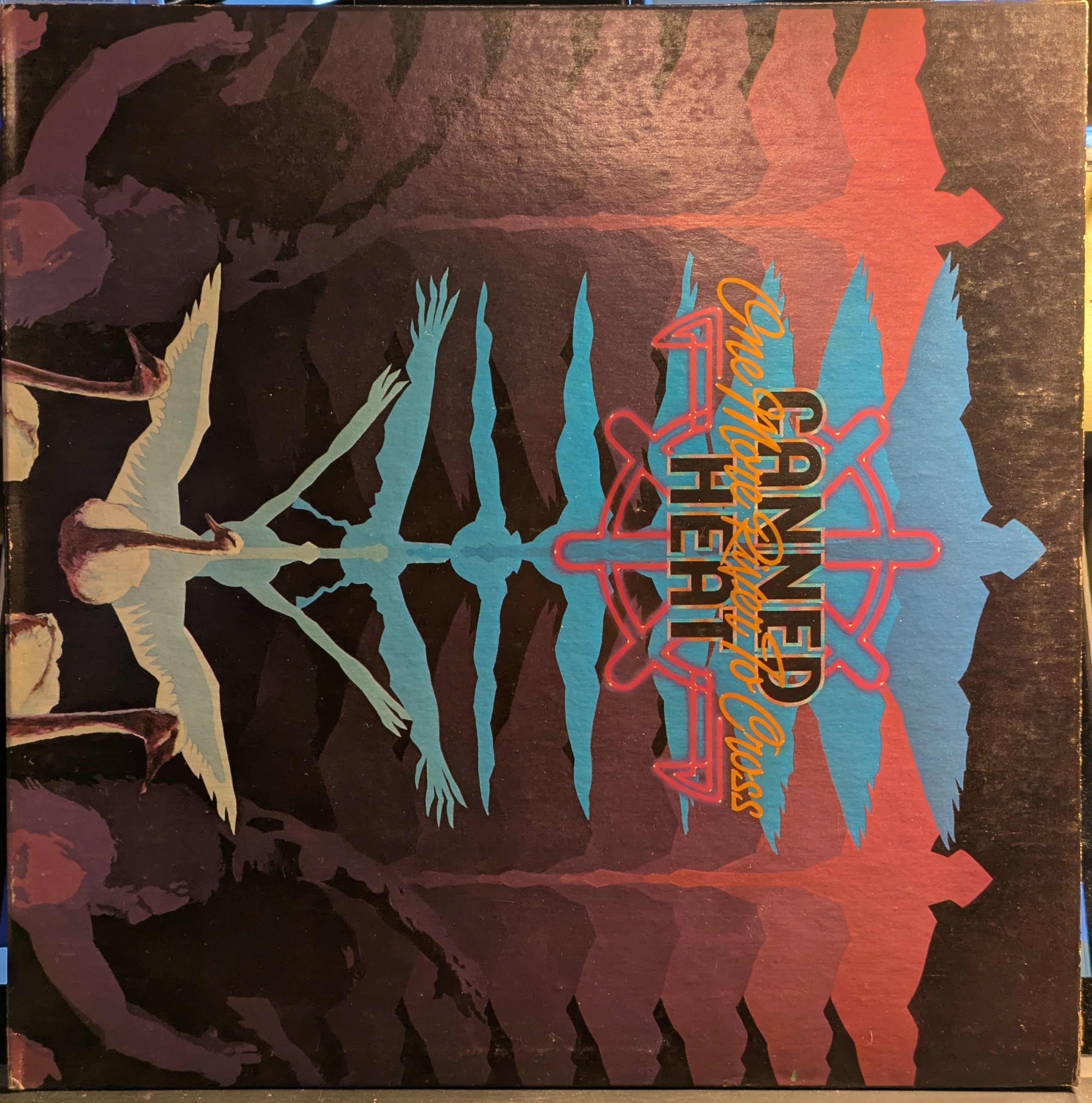 One More River To Cross (VINYL) | Excellent+ (EX+) Excellent+ (EX+)