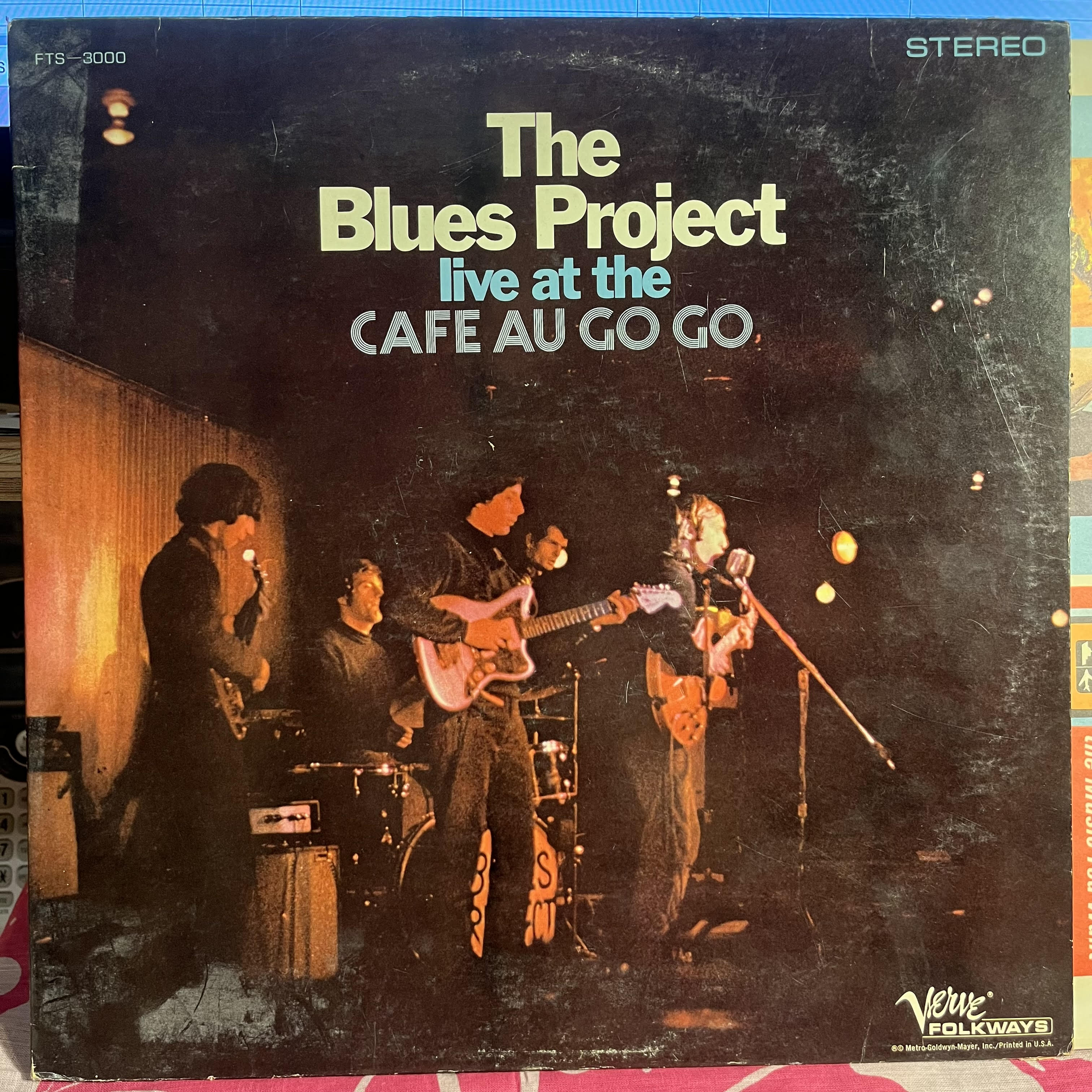 The Blues Project - Live At The Cafe Au Go Go *STEREO* | Excellent (EX) Excellent (EX)