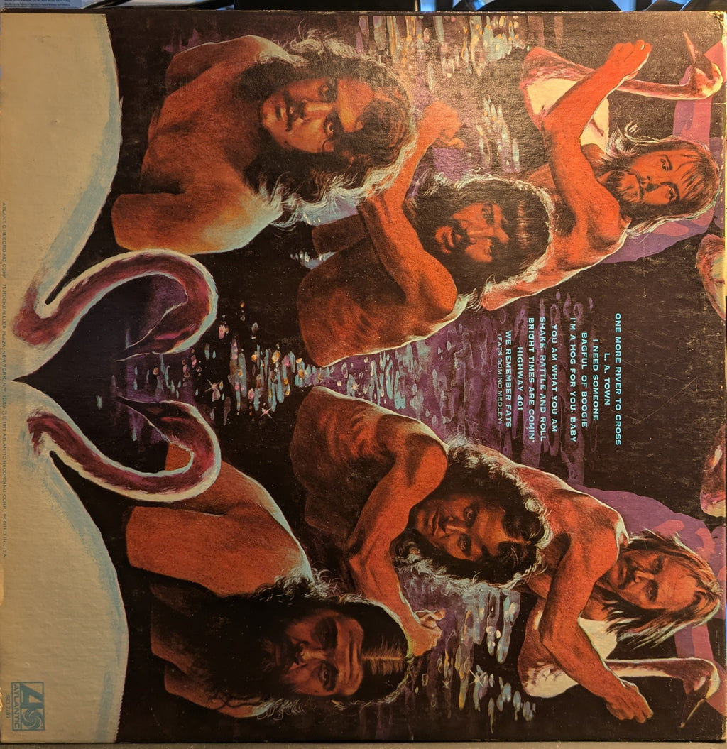 One More River To Cross (VINYL) | Excellent+ (EX+) Excellent+ (EX+)