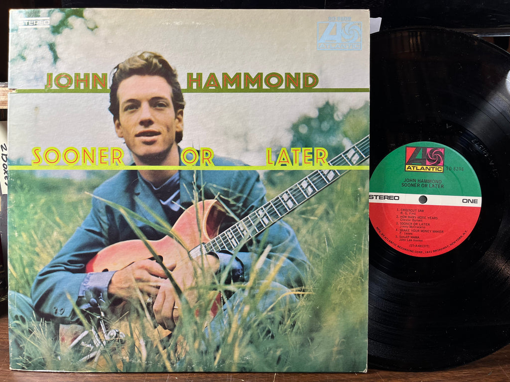 Sooner Or Later (VINYL) | Excellent+ (EX+) Excellent (EX)