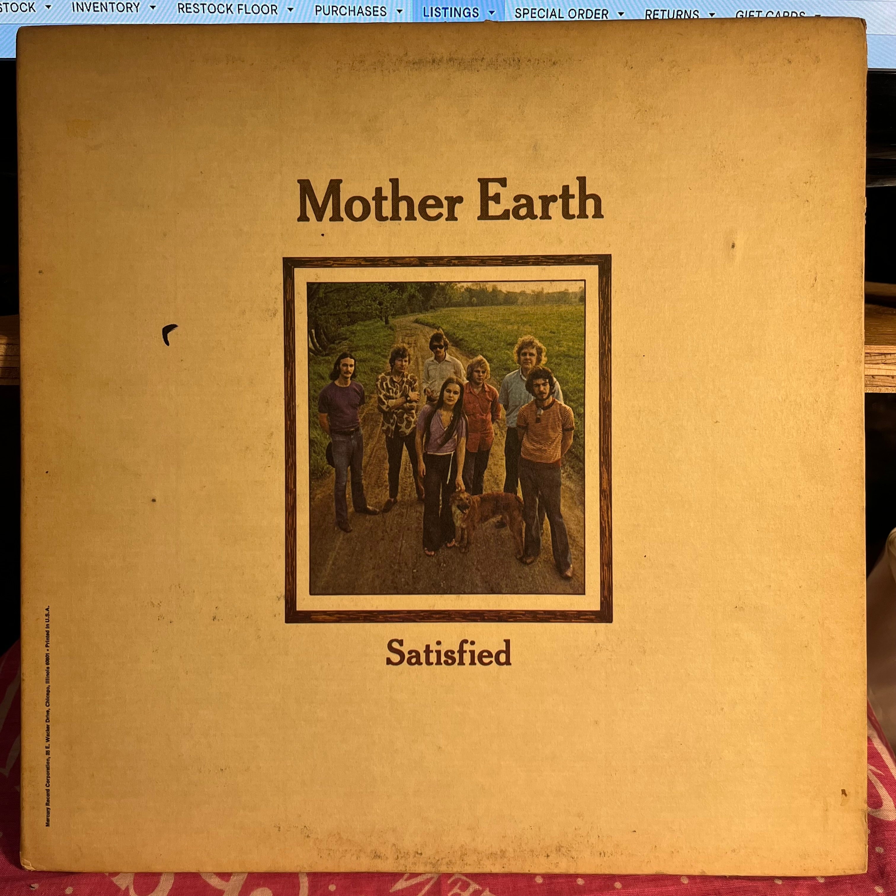 Mother Earth (4) - Satisfied *PHILLIPS* | Excellent (EX) Very Good Plus (VG+)