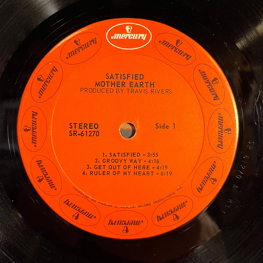 Mother Earth (4) - Satisfied *PHILLIPS* | Excellent (EX) Very Good Plus (VG+)