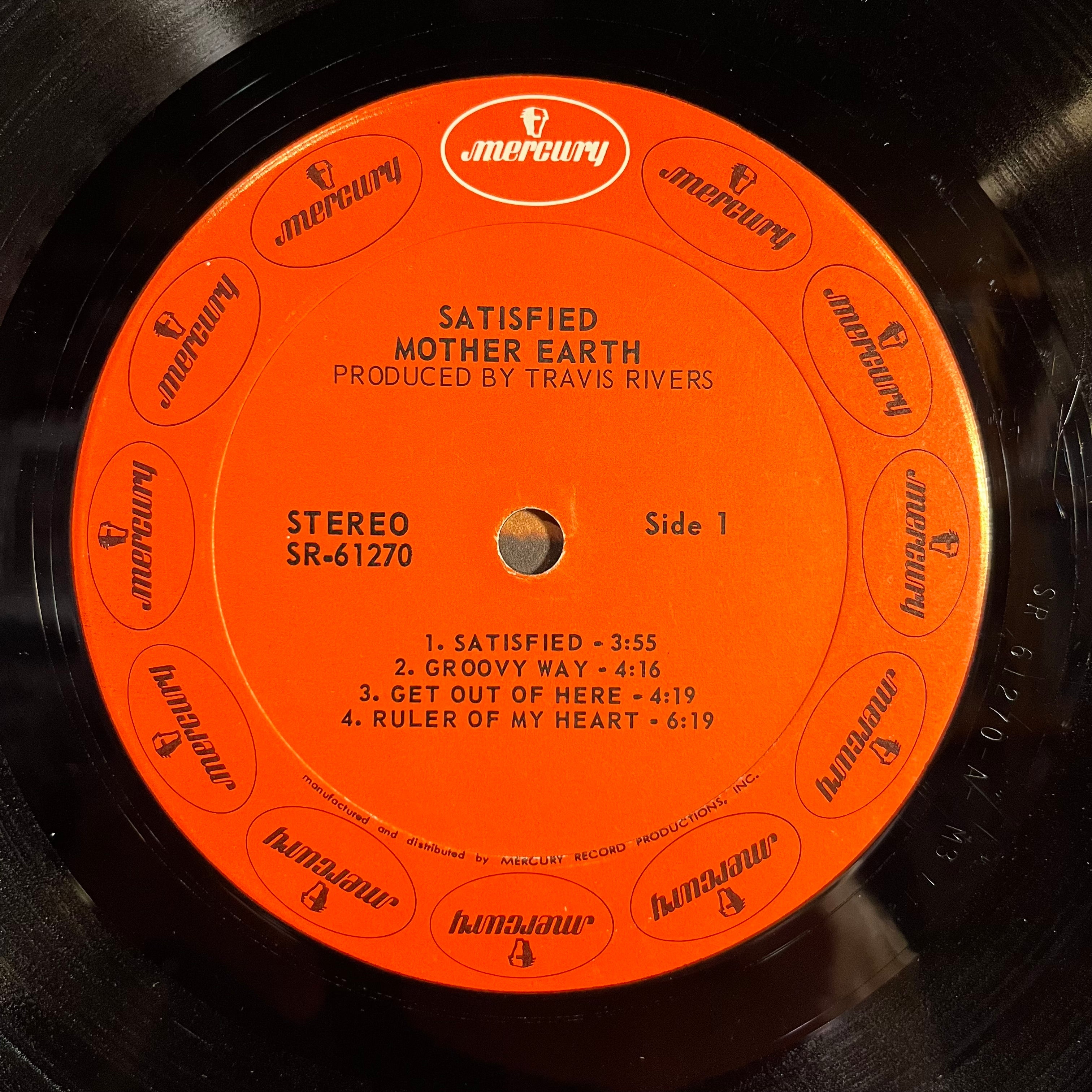 Mother Earth (4) - Satisfied *PHILLIPS* | Excellent (EX) Very Good Plus (VG+)