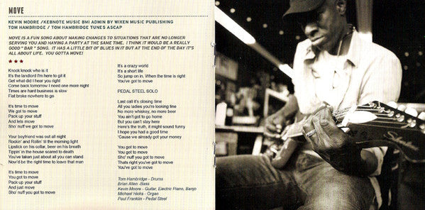 Keb' Mo' - Bluesamericana (CD) | Excellent+ (EX+) Excellent (EX)