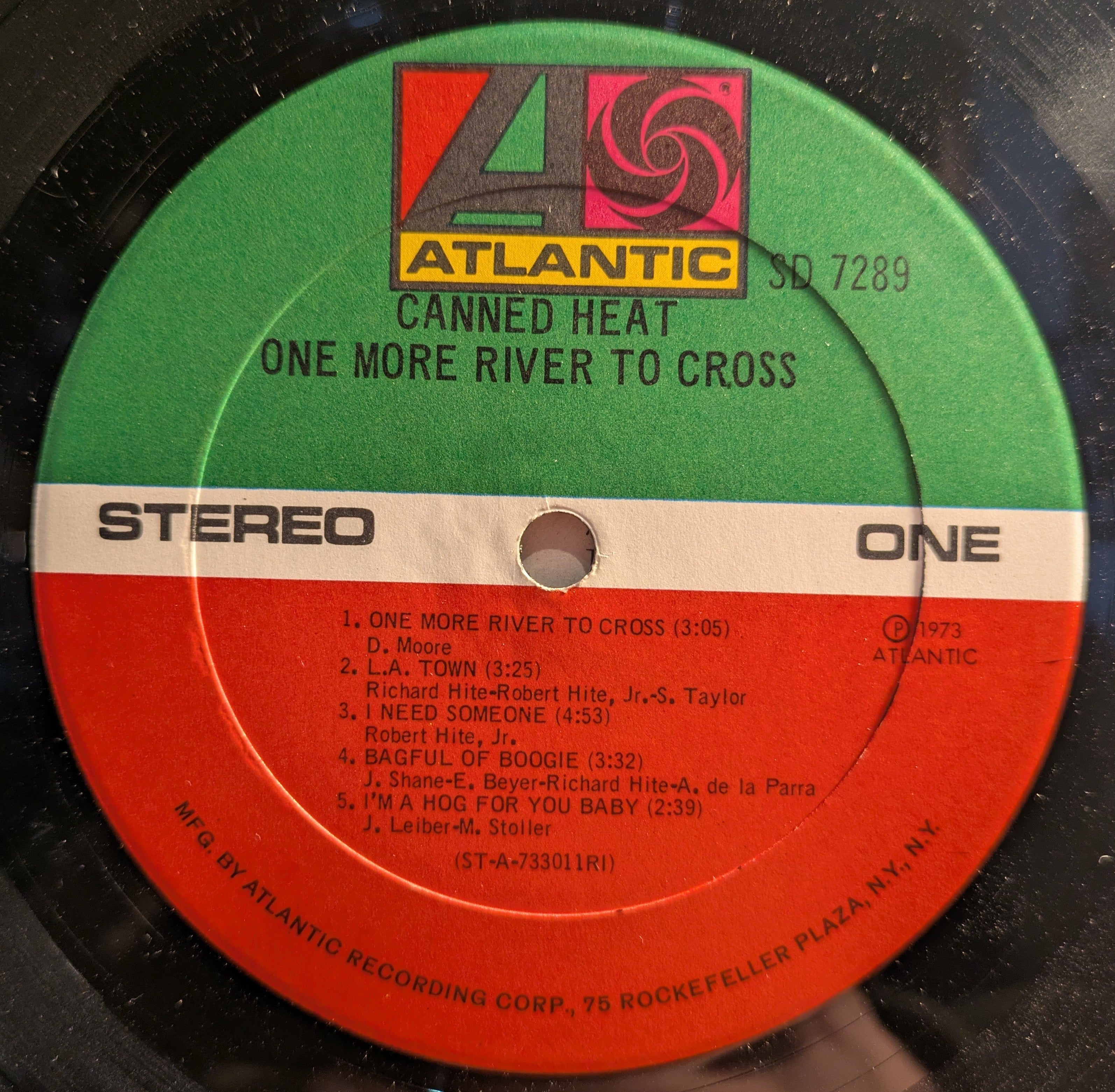 One More River To Cross (VINYL) | Excellent+ (EX+) Excellent+ (EX+)
