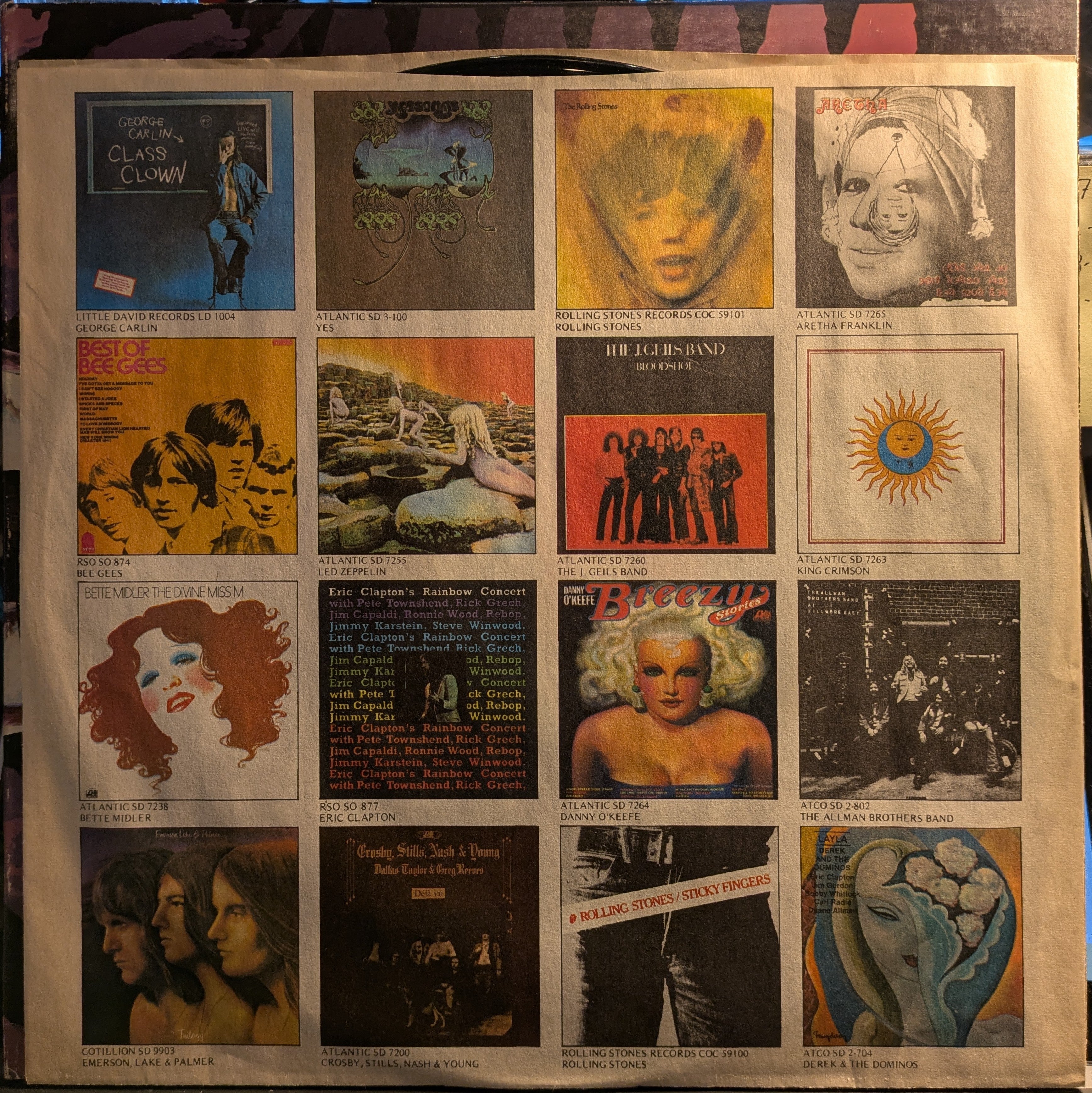 One More River To Cross (VINYL) | Excellent+ (EX+) Excellent+ (EX+)