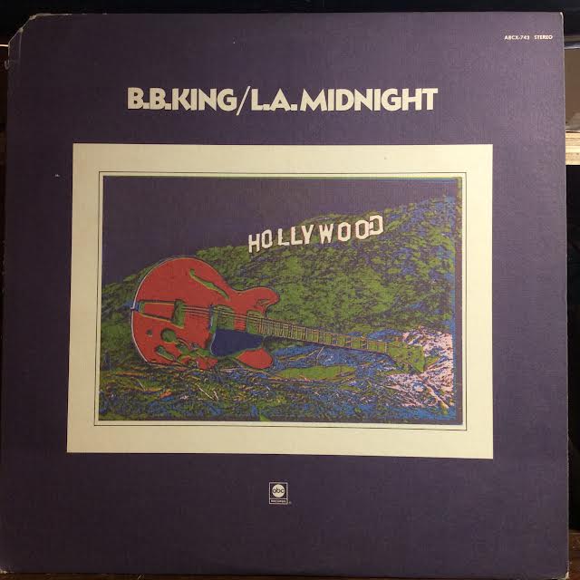B.B. King - L.A. Midnight (VINYL) | Excellent (EX) Excellent (EX)
