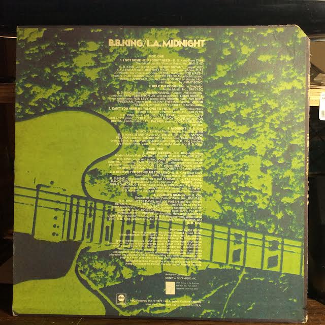 B.B. King - L.A. Midnight (VINYL) | Excellent (EX) Excellent (EX)