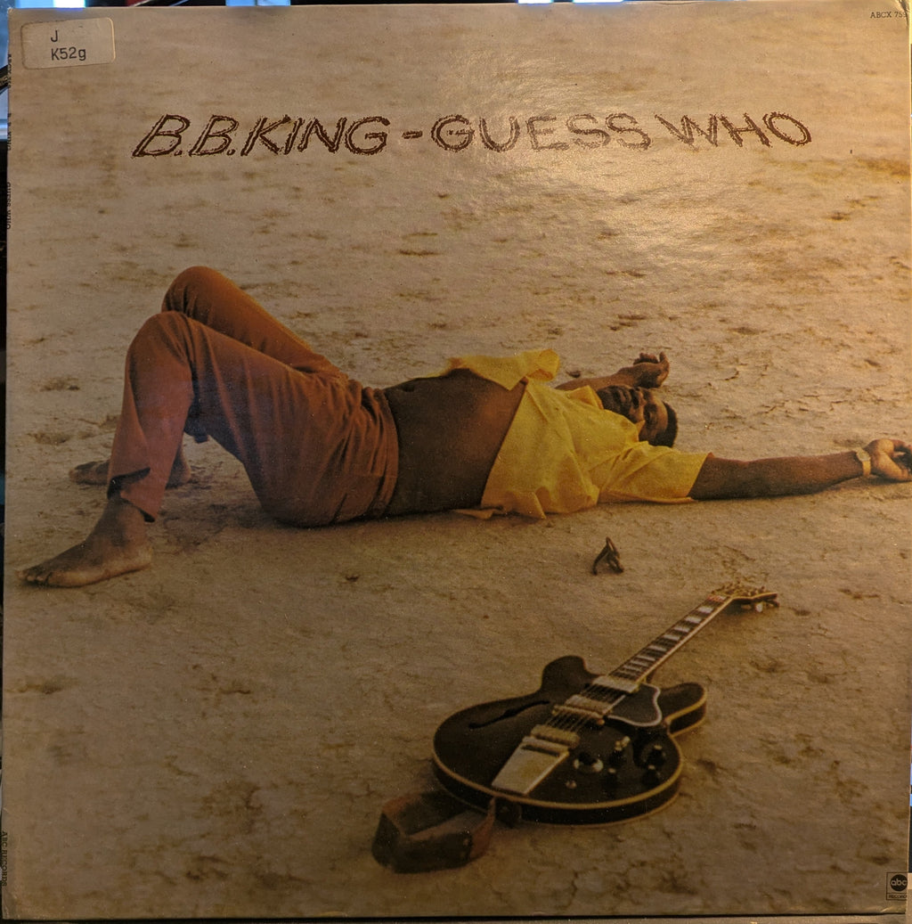 B.B. King - Guess Who (VINYL) | Excellent (EX) Near Mint (NM)