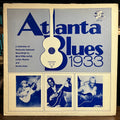 Blind Willie McTell - Atlanta Blues 1933 (VINYL) | Excellent (EX) Very Good Plus (VG+)