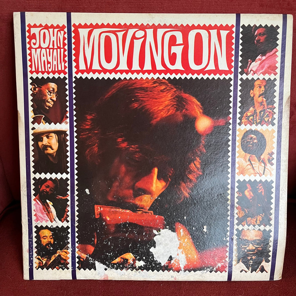 John Mayall - Moving On | Excellent (EX) Good Plus (G+)
