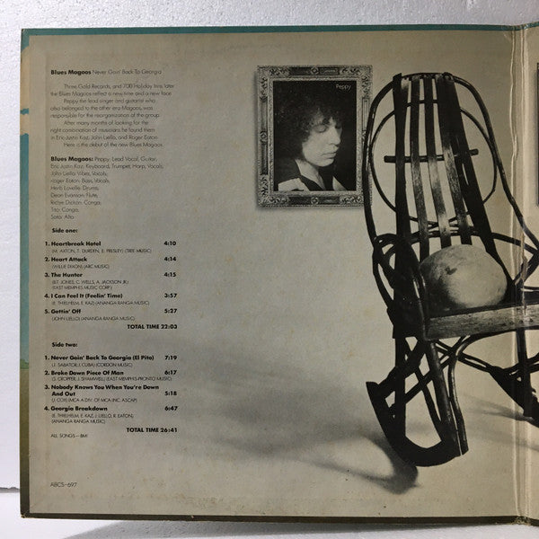 Blues Magoos - Never Goin' Back To Georgia | Very Good Plus (VG+) Very Good Plus (VG+)