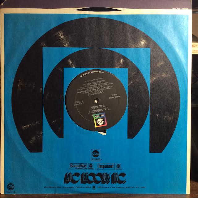 B.B. King - L.A. Midnight (VINYL) | Excellent (EX) Excellent (EX)