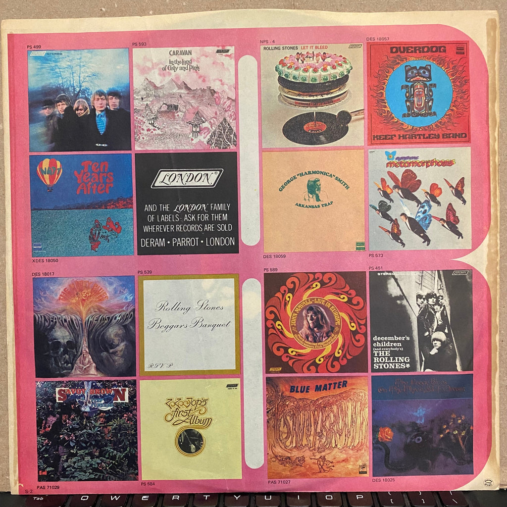 Savoy Brown - Getting To The Point *TERRE HAUTE* | Near Mint (NM) Excellent (EX)