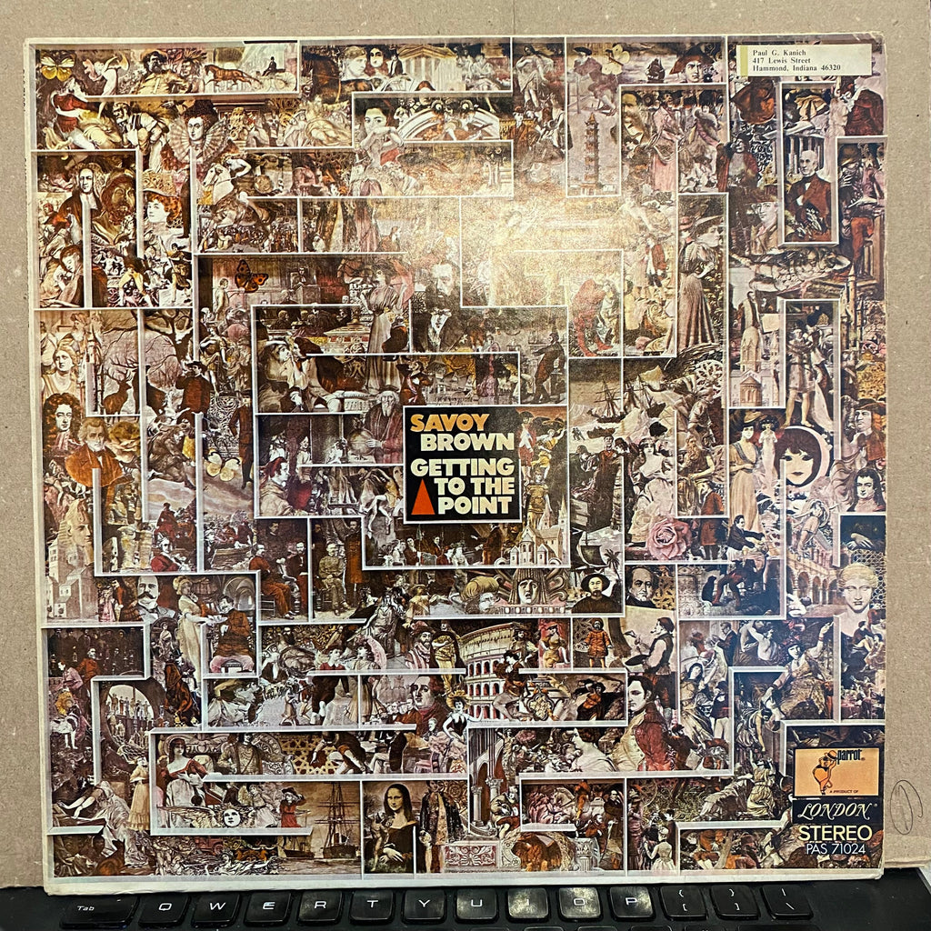 Savoy Brown - Getting To The Point *TERRE HAUTE* | Near Mint (NM) Excellent (EX)
