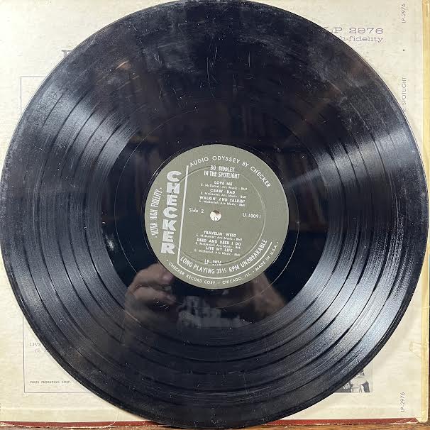 Bo Diddley - In The Spotlight (VINYL) | Good Plus (G+) Very Good (VG)
