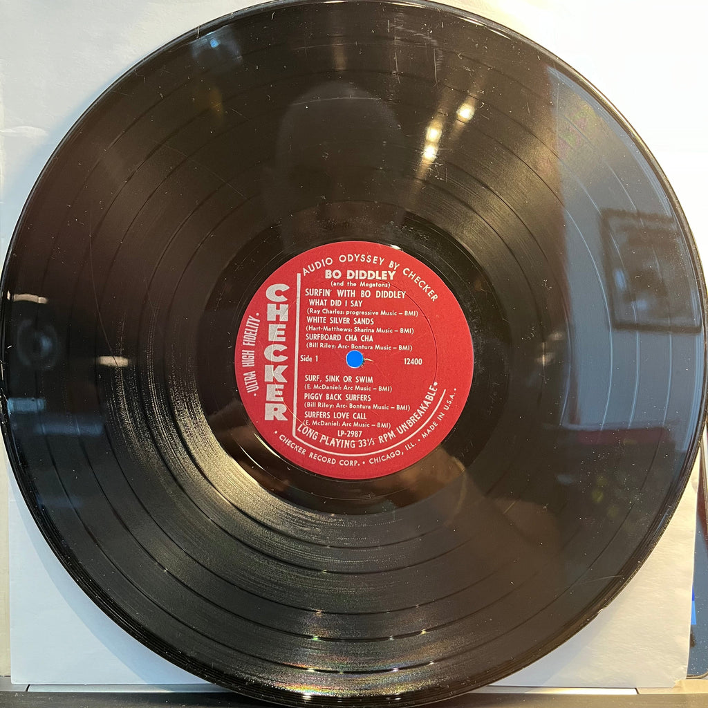 Bo Diddley - Surfin' With Bo Diddley | Good Plus (G+) Generic
