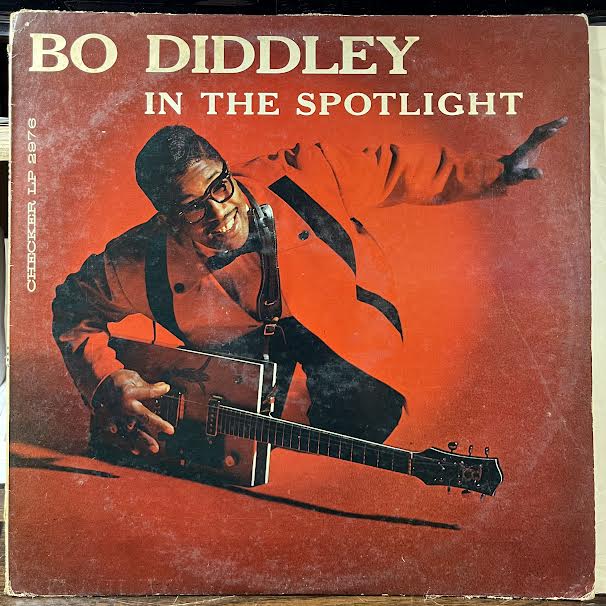 Bo Diddley - In The Spotlight (VINYL) | Good Plus (G+) Very Good (VG)