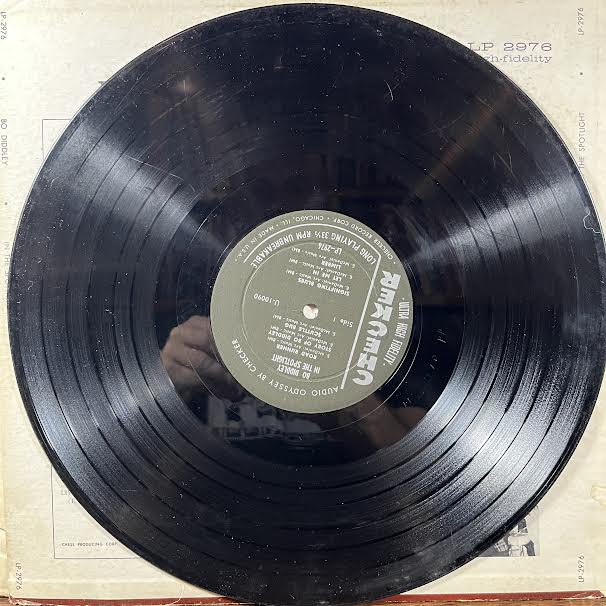 Bo Diddley - In The Spotlight (VINYL) | Good Plus (G+) Very Good (VG)