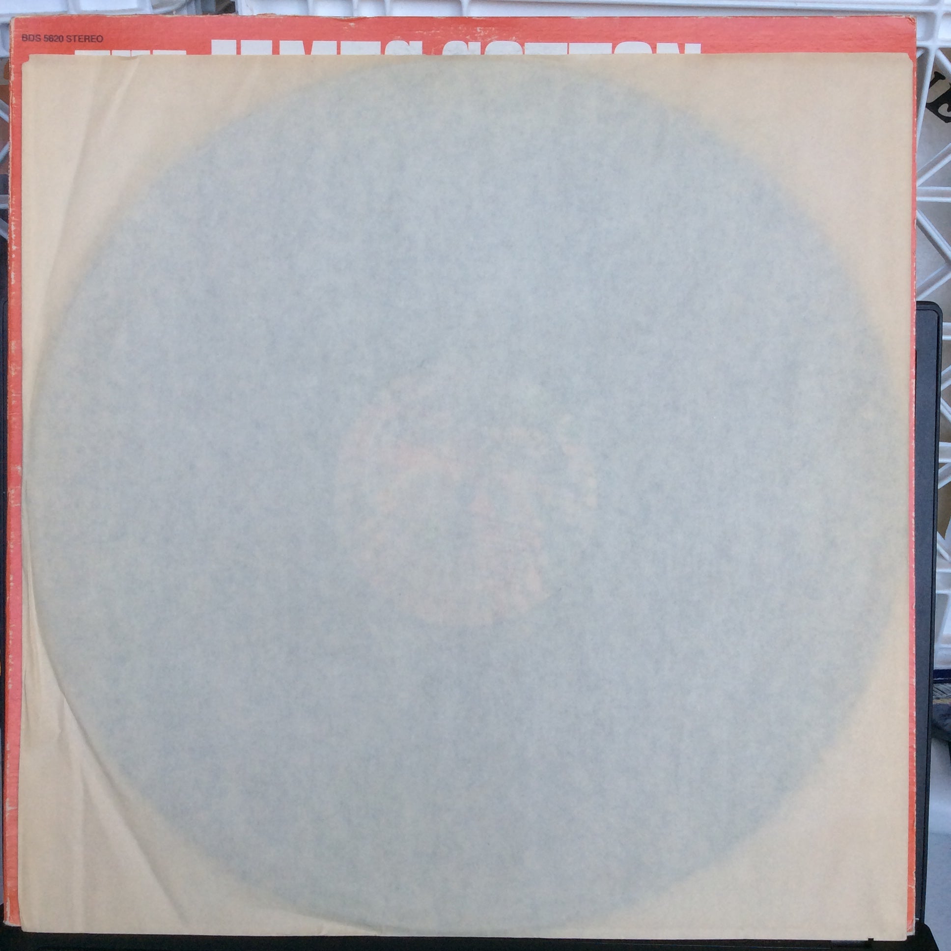 The James Cotton Band - 100% Cotton (VINYL) | Near Mint- (NM-) Very Good Plus (VG+)