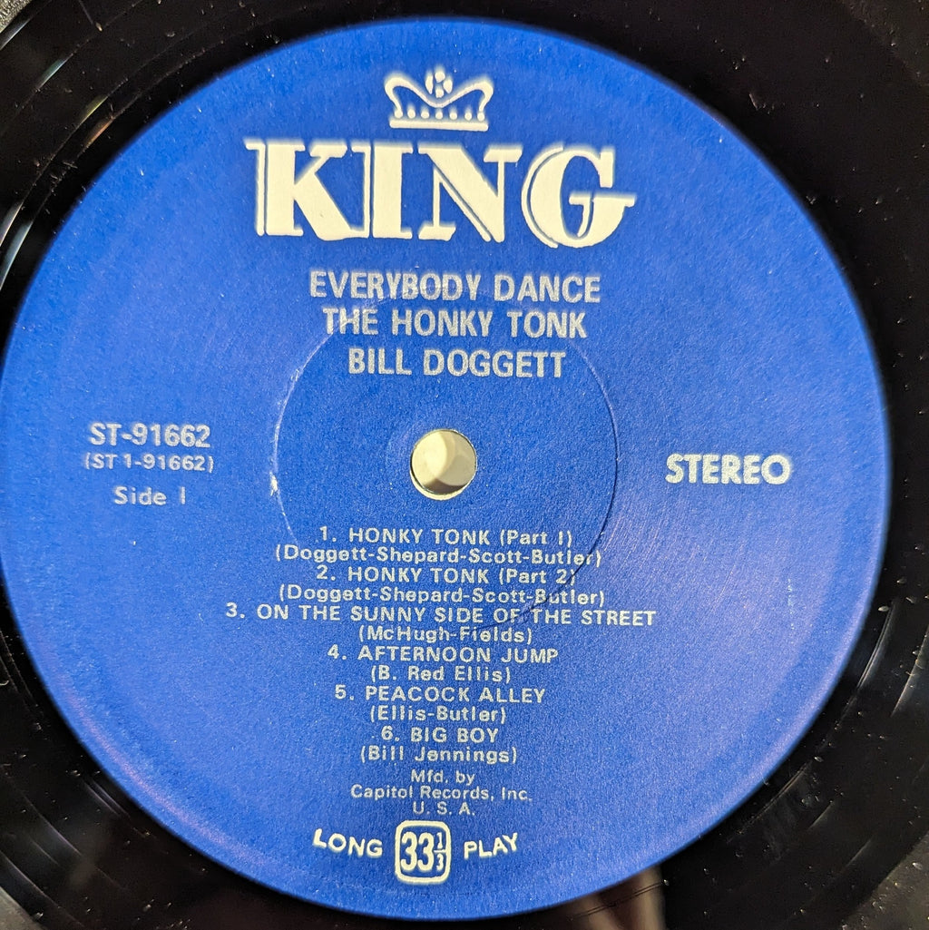 Bill Doggett - Everybody Dance The Honky Tonk *CLUB* | Near Mint (NM) Near Mint (NM)