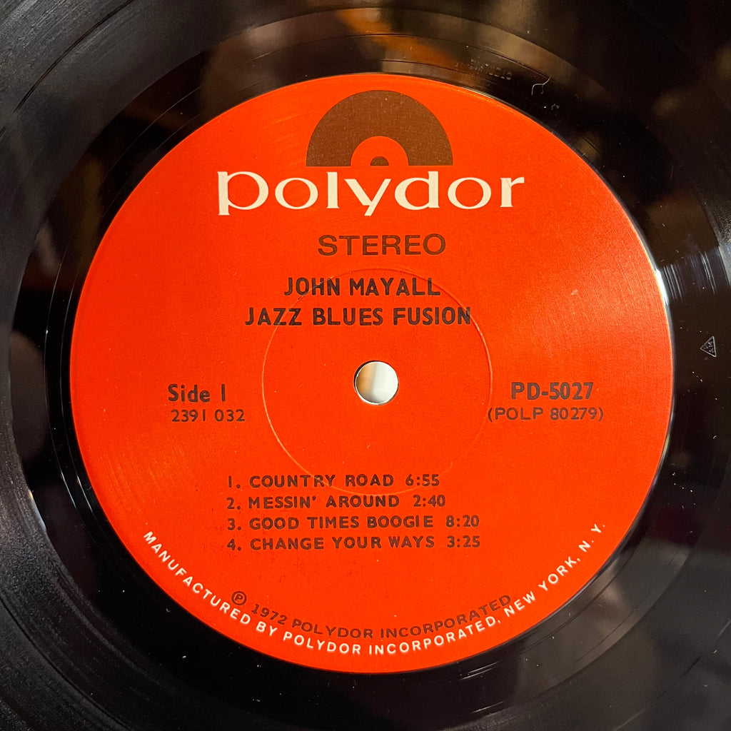 John Mayall - Jazz Blues Fusion (VINYL) | Near Mint (NM) Near Mint (NM)