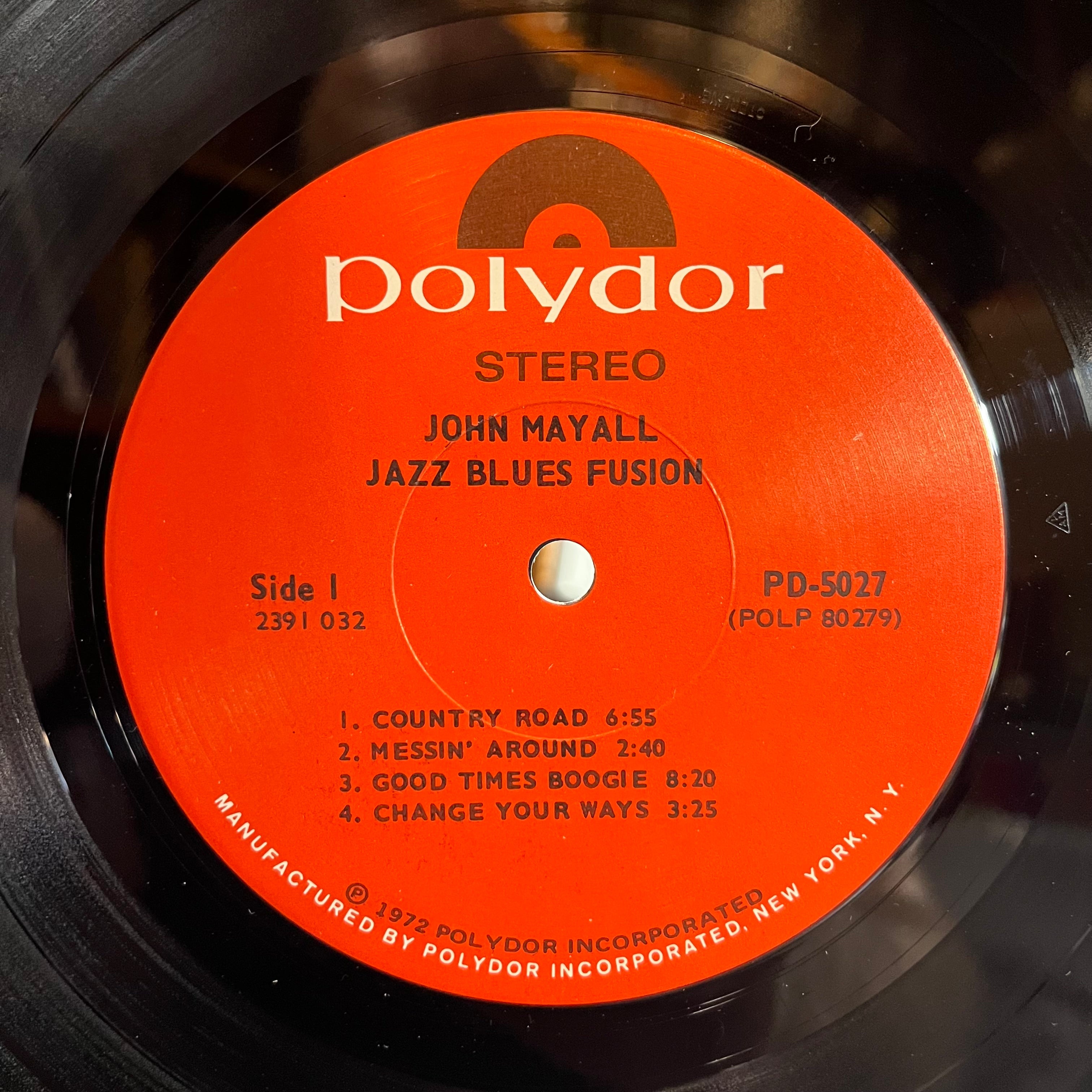 John Mayall - Jazz Blues Fusion (VINYL) | Near Mint (NM) Near Mint (NM)