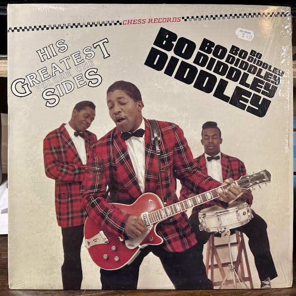 Bo Diddley - His Greatest Sides: Volume One (VINYL) | Near Mint (NM or M-)