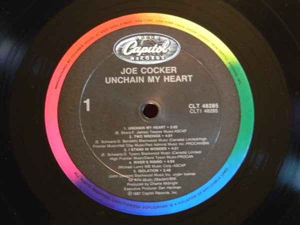 Joe Cocker - Unchain My Heart | Near Mint (NM) Near Mint (NM)