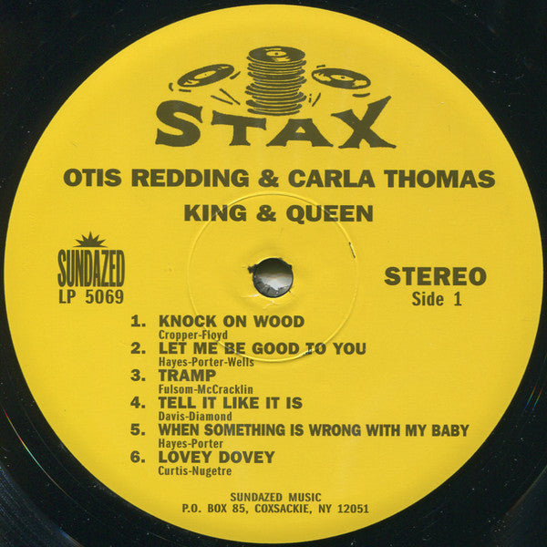 Otis Redding - King & Queen (VINYL) | Near Mint (NM) Near Mint (NM)