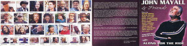 John Mayall & Friends - Along For The Ride SACD | Near Mint (NM) Near Mint (NM)