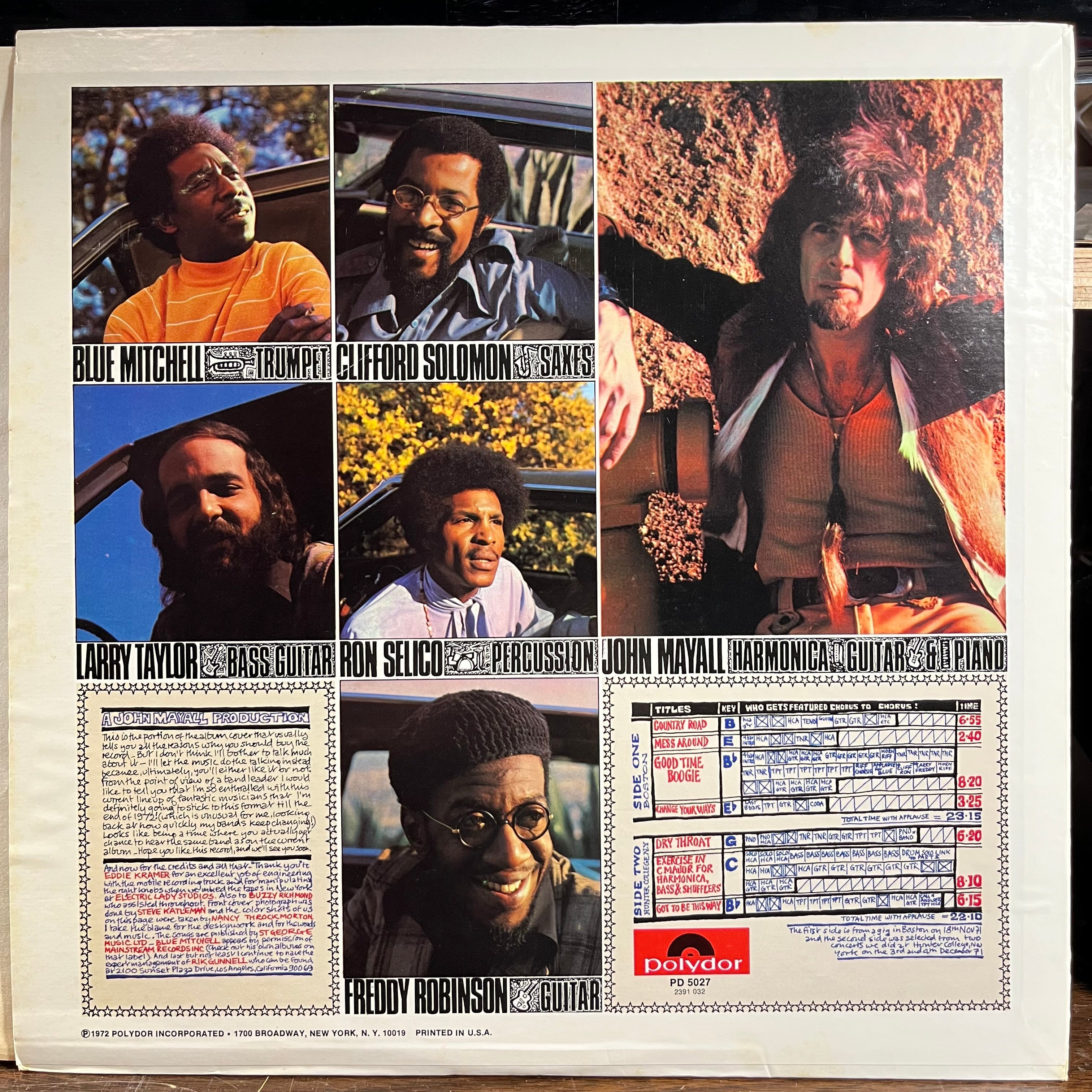 John Mayall - Jazz Blues Fusion (VINYL) | Near Mint (NM) Near Mint (NM)