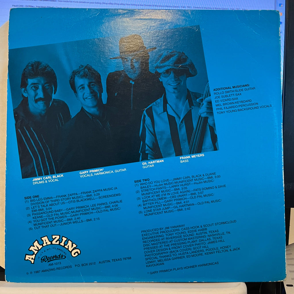 Jimmy Carl Black - A Lil' Dab'l Do Ya | Near Mint (NM) Excellent (EX)
