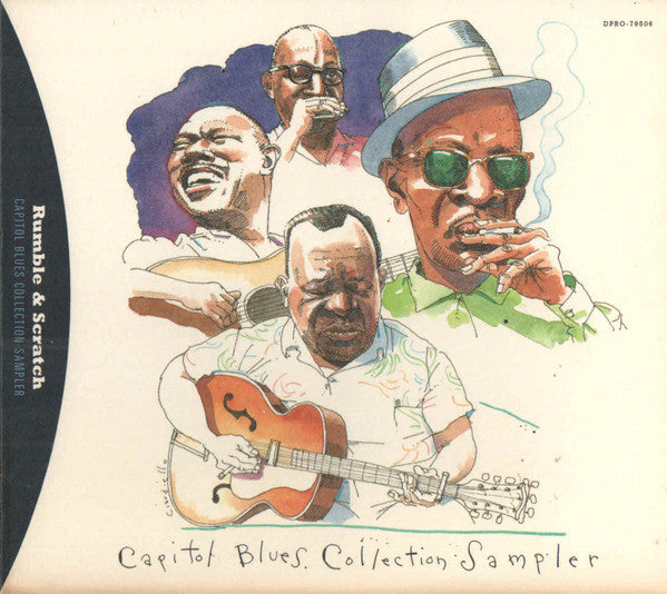 Various - Rumble & Scratch: Capitol Blues Collection Sampler (CD) | Near Mint (NM) Near Mint (NM)