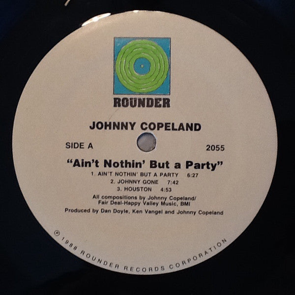 Johnny Copeland - Ain't Nothin' But A Party | Near Mint (NM) Near Mint (NM)