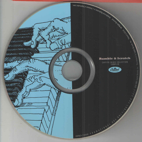 Various - Rumble & Scratch: Capitol Blues Collection Sampler (CD) | Near Mint (NM) Near Mint (NM)