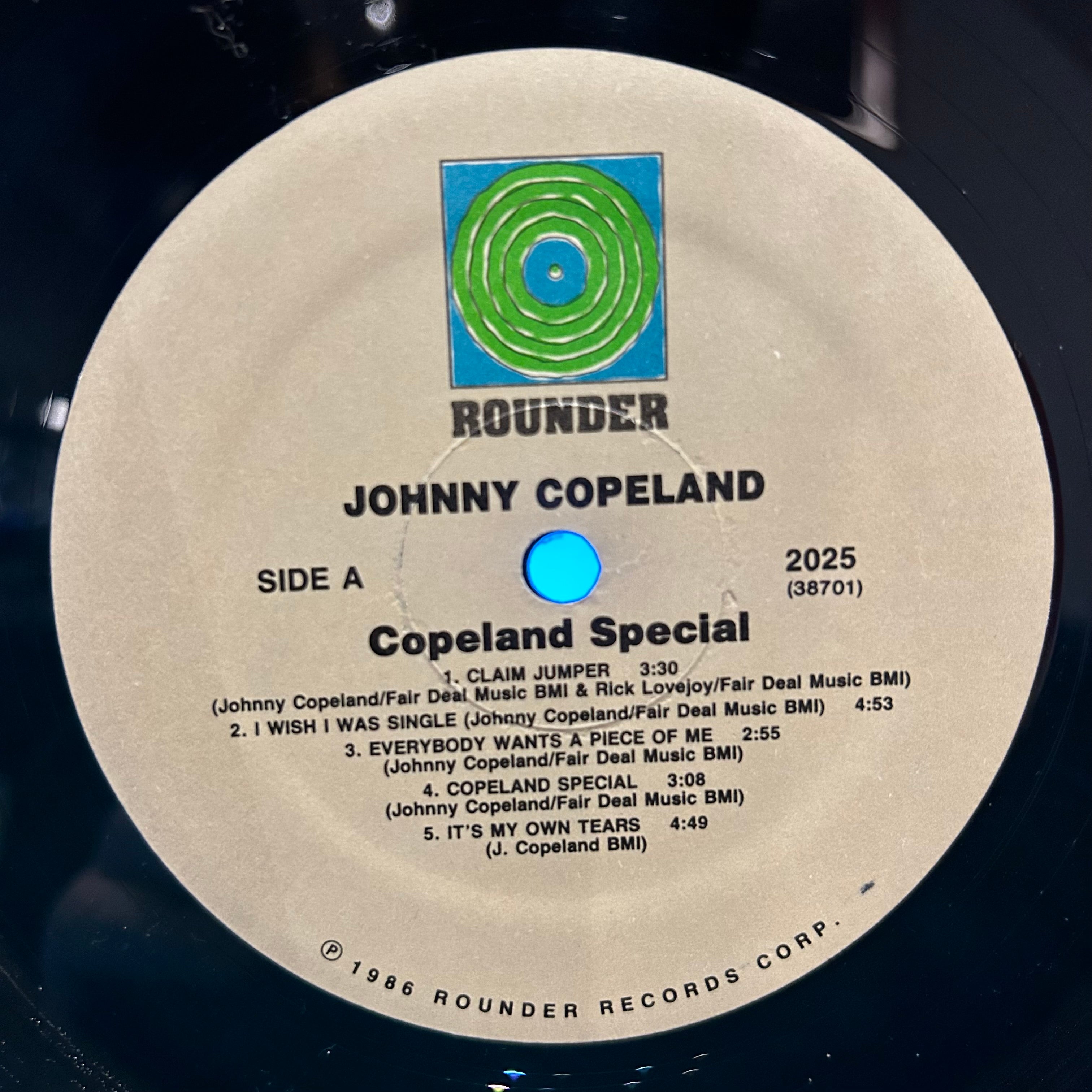 Johnny Copeland - Copeland Special | Near Mint (NM) Near Mint (NM)