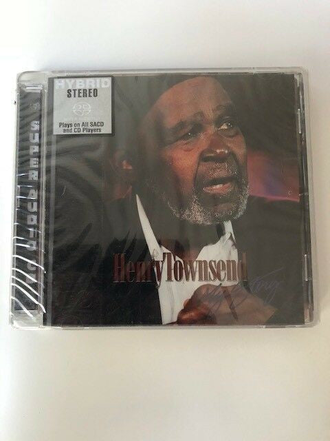 Henry Townsend - My Story SACD | Near Mint (NM) Near Mint (NM)