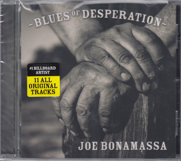 Joe Bonamassa - Blues Of Desperation (CD) | Near Mint (NM) Near Mint (NM)